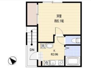 バトー亀戸の物件間取画像